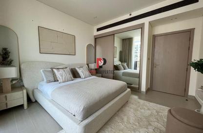 Apartment - 1 - 2 for rent in Binghatti Aurora - District 12 - Jumeirah Village Circle - Dubai
