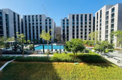 Apartment - 1 Bedroom - 2 Bathrooms for rent in Tiraz 2 - Aljada - Sharjah