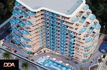 Apartment - Studio - 1 Bathroom for sale in Samana Portofino - Dubai Production City (IMPZ) - Dubai