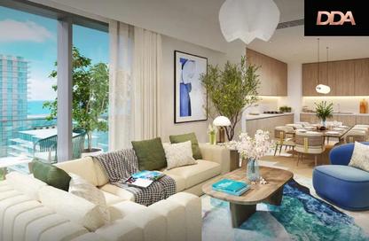 Apartment - 3 Bedrooms - 3 Bathrooms for sale in Seascape Building 1 - Seascape - Mina Rashid - Dubai