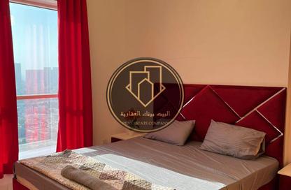 Apartment - 2 - 2 for sale in Oasis Tower - Al Rashidiya 1 - Al Rashidiya - Ajman