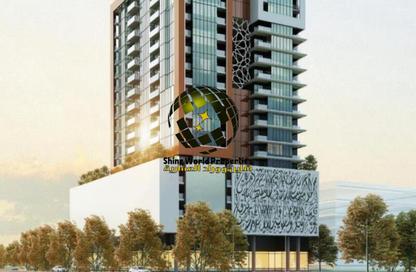 Apartment - 4 Bedrooms - 5 Bathrooms for sale in Faradis Tower - Al Mamzar - Sharjah - Sharjah