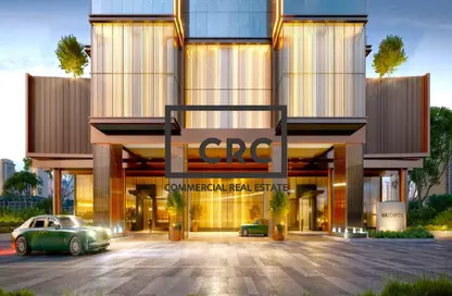 Office Space - 1 Bedroom for sale in Burj Capital - Business Bay - Dubai