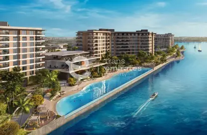 Apartment - Studio - 1 Bathroom for sale in Gardenia Bay - Yas Island - Abu Dhabi