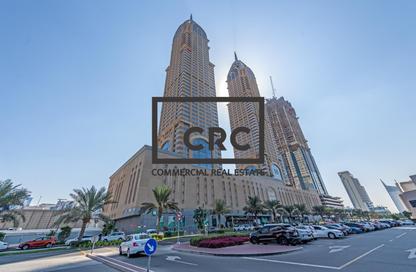 Office Space - Studio - 1 Bathroom for rent in Business Central Tower A - Business Central - Dubai Media City - Dubai