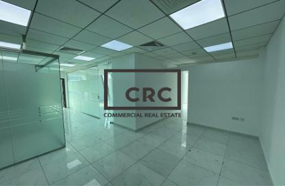 Office Space - Studio - 1 Bathroom for rent in The Prism - Business Bay - Dubai