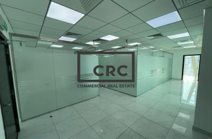 Office Space - Studio - 1 Bathroom for rent in The Prism - Business Bay - Dubai