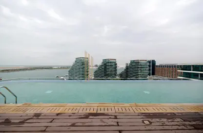 شقة - 2 غرف نوم - 2 حمامات للايجار في الهديل - البندر - شاطئ الراحة - أبوظبي