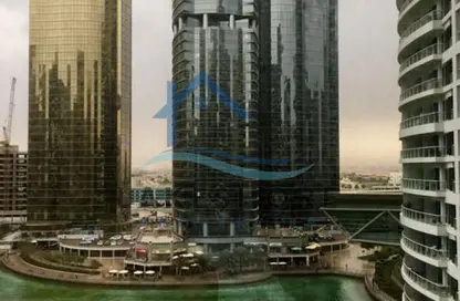 شقة - 1 حمام للبيع في برج ليك سيتي - (JLT) مجمع D - أبراج بحيرات الجميرا - دبي