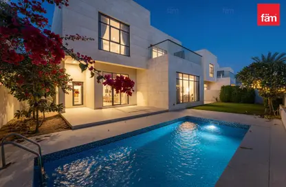 Villa - 4 Bedrooms - 6 Bathrooms for rent in Al Furjan West - Al Furjan - Dubai