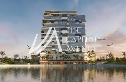 شقة - غرفة نوم - 2 حمامات للبيع في أبراج رادينت مارينا - شمس أبوظبي - جزيرة الريم - أبوظبي