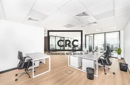 Office Space - 1 Bedroom for rent in Tiffany Tower - JLT Cluster W - Jumeirah Lake Towers - Dubai