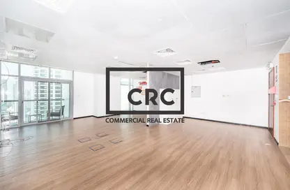 Office Space - 1 Bedroom - 1 Bathroom for rent in Tiffany Tower - JLT Cluster W - Jumeirah Lake Towers - Dubai