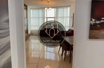 Apartment - 2 - 2 for sale in Orient Tower 1 - Orient Towers - Al Bustan - Ajman Apartment - 2 - 2 for sale in Orient Tower 1 - Orient Towers - Al Bustan - Ajman