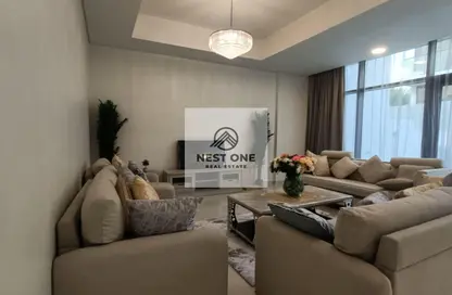 Villa - 3 Bedrooms - 5 Bathrooms for rent in Amazonia EX - Amazonia - Damac Hills 2 - Dubai