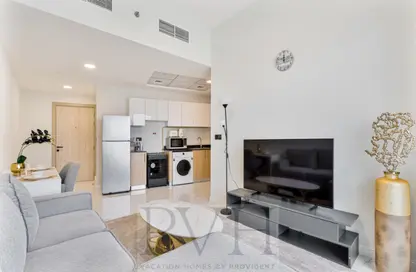 Apartment - 1 Bedroom - 1 Bathroom for rent in Alexis Tower - Downtown Jebel Ali - Dubai