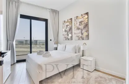 Apartment - 1 Bedroom - 1 Bathroom for rent in Alexis Tower - Downtown Jebel Ali - Dubai