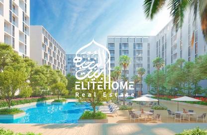 Apartment - 2 Bedrooms - 3 Bathrooms for sale in Al Mamsha - Muwaileh - Sharjah