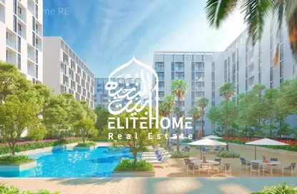 شقة - 2 غرف نوم - 3 حمامات للبيع في الممشى - مويلح - الشارقة