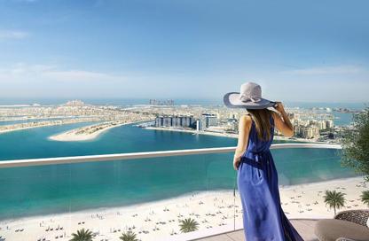 Apartment - 2 Bedrooms - 2 Bathrooms for sale in Address The Bay - EMAAR Beachfront - Dubai Harbour - Dubai