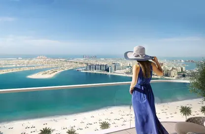 شقة - 2 غرف نوم - 2 حمامات للبيع في أدريس ذا باي - إعمار بيتشفرونت - دبي هاربور - دبي