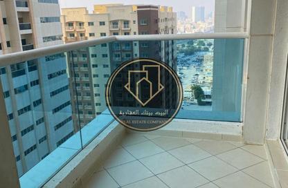 Apartment - 2 - 2 for sale in Ajman One Towers - Al Sawan - Ajman