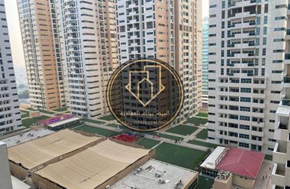 Apartment - 2 - 2 for sale in Ajman One Towers - Al Sawan - Ajman