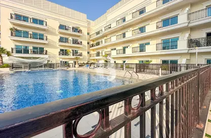 Apartment - 2 Bedrooms - 3 Bathrooms for sale in Al Ghaf 1 - Arjan - Dubai