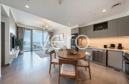 Apartment - 2 Bedrooms - 2 Bathrooms for rent in Creek Gate Tower 2 - Creek Gate - Dubai Creek Harbour (The Lagoons) - Dubai