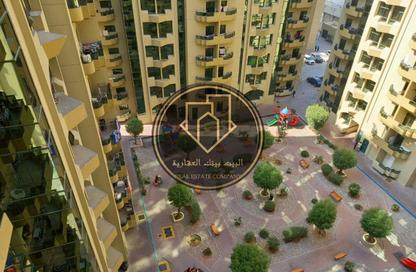 Apartment - 2 - 2 for sale in Al Rashidiya Towers - Ajman Downtown - Ajman