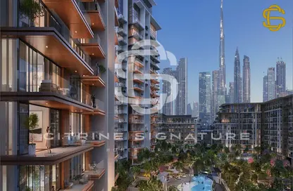 شقة - غرفة نوم - 1 حمام للبيع في سنترال بارك بلازا ب - ساحة سنترال بارك - سنترال بارك في سيتي ووك - سيتي ووك - دبي