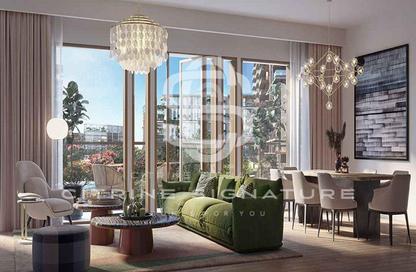 Apartment - Studio - 1 Bathroom for sale in Central Park Plaza B - Central Park Plaza - Central Park at City Walk - City Walk - Dubai