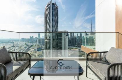 Duplex - 1 Bedroom - 2 Bathrooms for rent in SLS Dubai Hotel and Residences - Business Bay - Dubai Duplex - 1 Bedroom - 2 Bathrooms for rent in SLS Dubai Hotel and Residences - Business Bay - Dubai