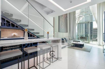 Duplex - 1 Bedroom - 2 Bathrooms for rent in SLS Dubai Hotel and Residences - Business Bay - Dubai Duplex - 1 Bedroom - 2 Bathrooms for rent in SLS Dubai Hotel and Residences - Business Bay - Dubai