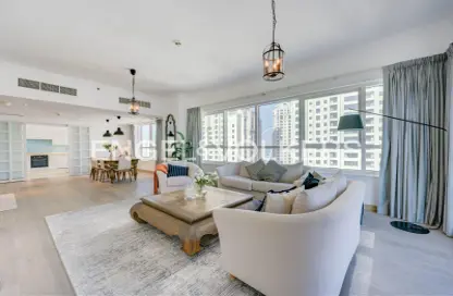 شقة - 3 غرف نوم - 5 حمامات للايجار في مارينا كوايز ويست - مراسي المارينا - دبي مارينا - دبي