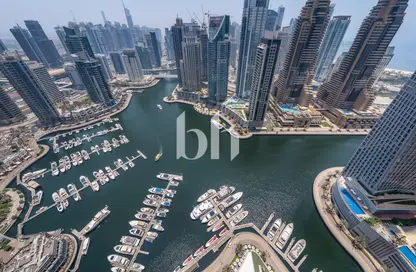 شقة - غرفة نوم - 2 حمامات للبيع في بوابة المارينا 2 - مارينا جيت - دبي مارينا - دبي