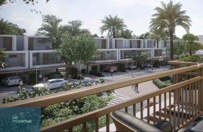 Apartment - 4 Bedrooms - 4 Bathrooms for sale in Violet 3 - Violet - Damac Hills 2 - Dubai Apartment - 4 Bedrooms - 4 Bathrooms for sale in Violet 3 - Violet - Damac Hills 2 - Dubai