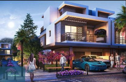 Apartment - 4 Bedrooms - 4 Bathrooms for sale in Violet 3 - Violet - Damac Hills 2 - Dubai