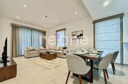 شقة - 2 غرف نوم - 3 حمامات للايجار في ذا فلاجشيب ثري - السطوة - دبي