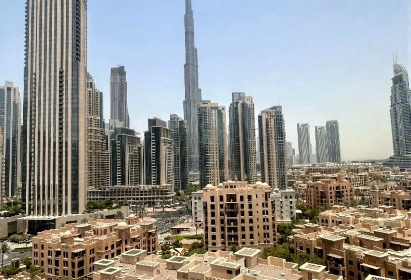 Burj Khalifa View | Brand New | Ready