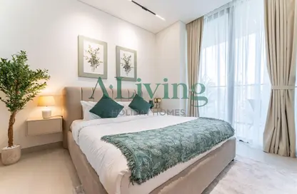 Apartment - 1 Bedroom - 1 Bathroom for rent in Trillionaire Residences - Business Bay - Dubai
