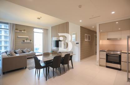 شقة - 2 غرف نوم - 2 حمامات للايجار في برج Marina Vista 2 - مارينا فيستا - إعمار بيتشفرونت - دبي هاربور - دبي