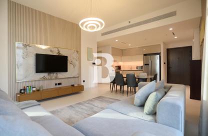 شقة - 2 غرف نوم - 2 حمامات للايجار في برج Marina Vista 2 - مارينا فيستا - إعمار بيتشفرونت - دبي هاربور - دبي