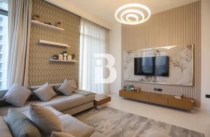 شقة - 2 غرف نوم - 2 حمامات للايجار في برج Marina Vista 2 - مارينا فيستا - إعمار بيتشفرونت - دبي هاربور - دبي