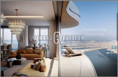 شقة - 3 غرف نوم - 4 حمامات للبيع في بريستول - إعمار بيتشفرونت - دبي هاربور - دبي