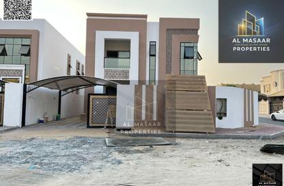 Villa - 5 Bedrooms - 7 Bathrooms for sale in Al Mowaihat - Ajman Villa - 5 Bedrooms - 7 Bathrooms for sale in Al Mowaihat - Ajman