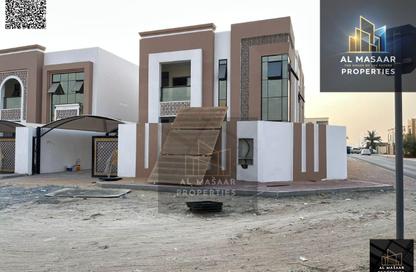 Villa - 5 Bedrooms - 7 Bathrooms for sale in Al Mowaihat - Ajman Villa - 5 Bedrooms - 7 Bathrooms for sale in Al Mowaihat - Ajman