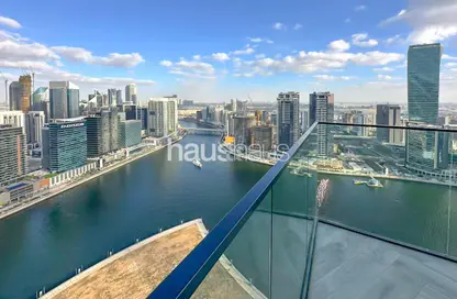 شقة - غرفة نوم - 1 حمام للبيع في بنينسولا ثري - بنينسولا - الخليج التجاري - دبي