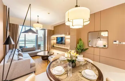 شقة - 2 غرف نوم - 3 حمامات للايجار في كانال فرونت ريزيدينس - الوصل - دبي