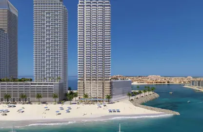 Apartment - 3 Bedrooms - 3 Bathrooms for sale in Beachgate by Address - EMAAR Beachfront - Dubai Harbour - Dubai